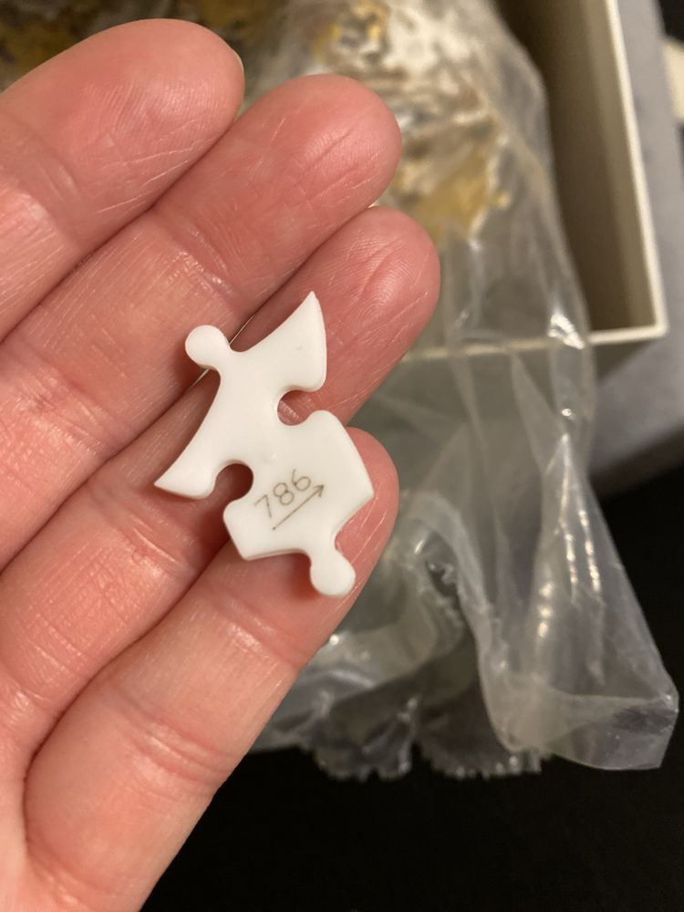 Przestrzenne puzzle globus