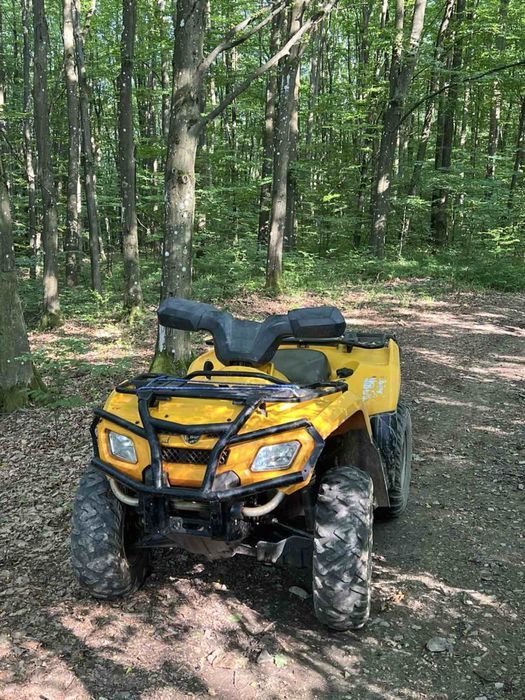Продам BRP outlander 400