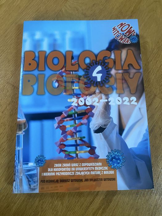 Witowski Biologia 4 - Zbiór Zadań