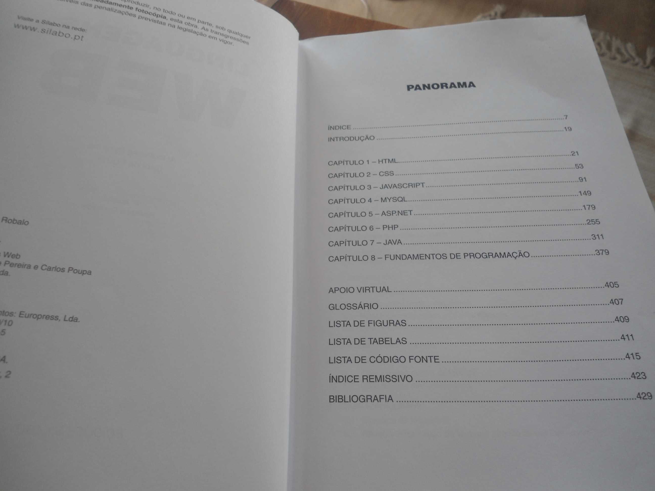 Linguagens Web por Alexandre Pereira e Carlos Poupa