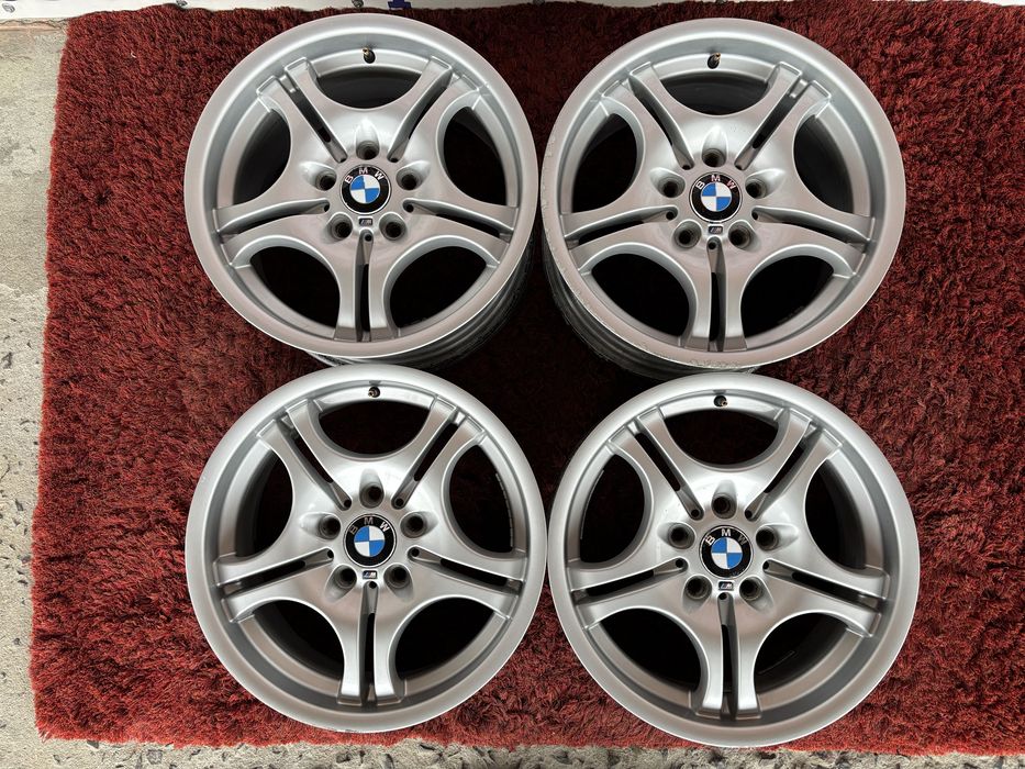 Різноширокі Диски Original Bmw Style: 135 E46 M Sport R17 5x120