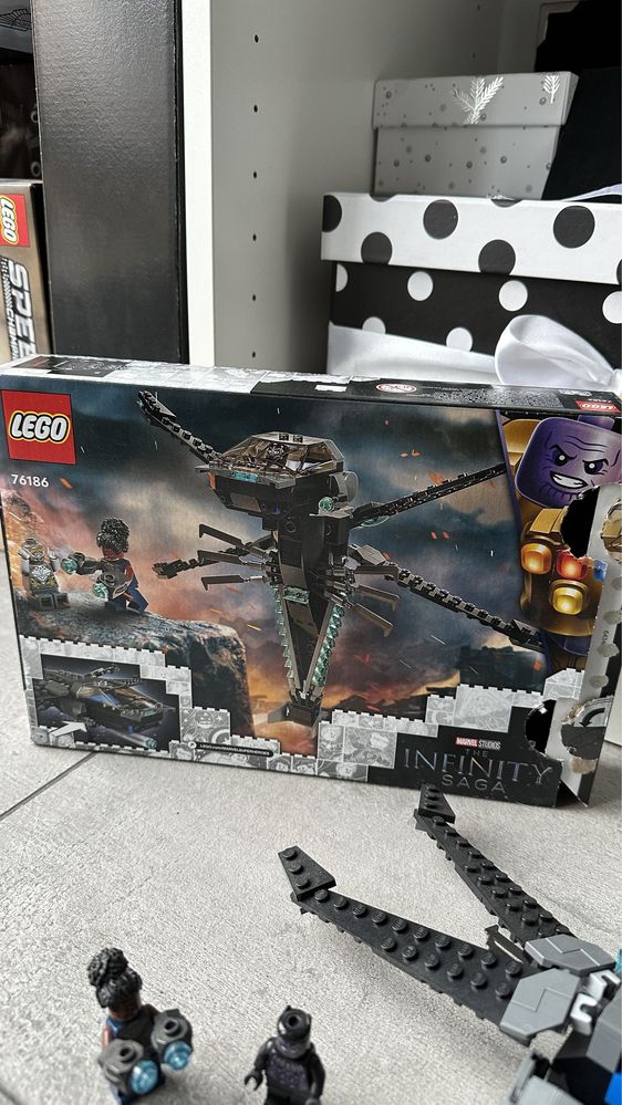 Lego 76186 Infinity Saga