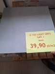 Płytka gresowa Paradyż U102 Light Grys mat 60 x 60 cm.