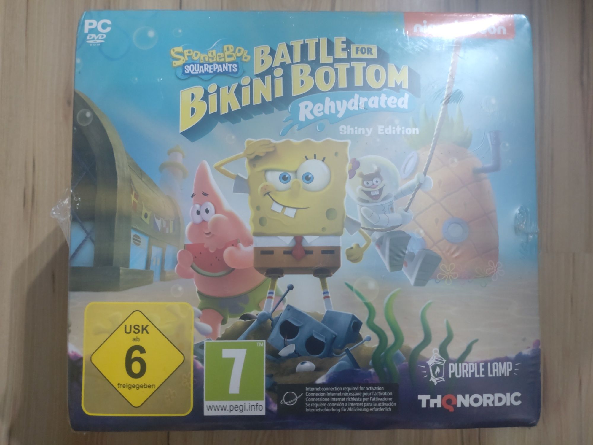 SpongeBob Shiny Edition PC Nowa