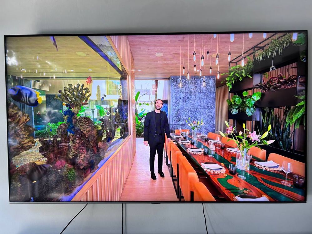 120 Гц, QLED 75” 4K телевізор Samsung QE75Q60R Smart TV, Wifi