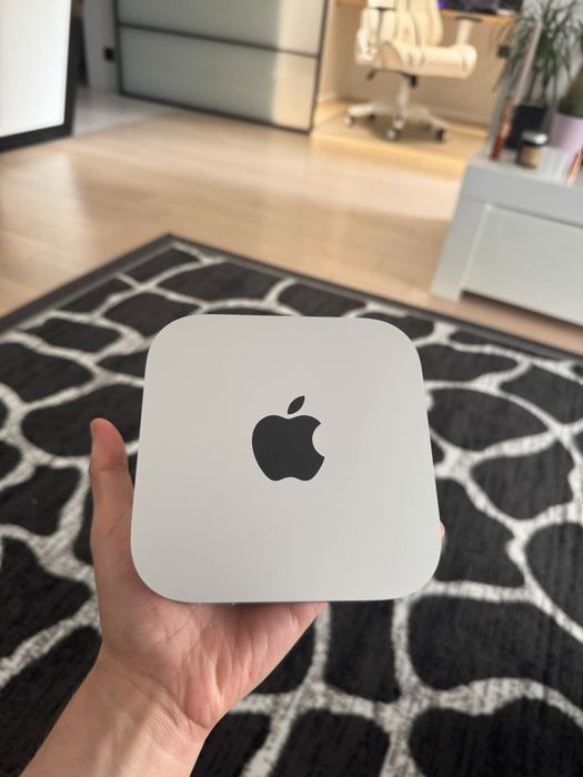 Mac mini m4 na gwarancji