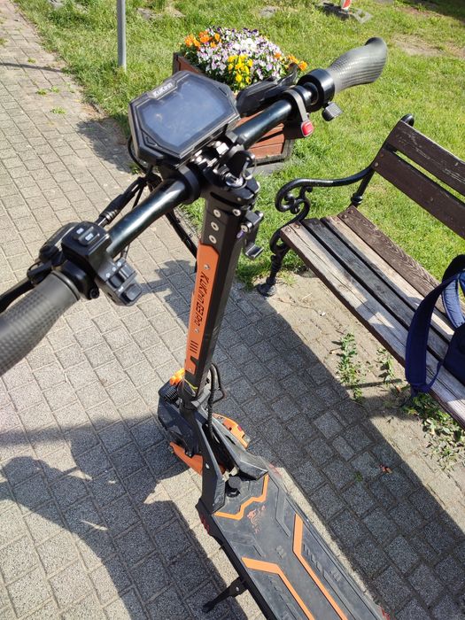 Terenowa Hulajnoga Elektryczna KuKirin G3 Pro, Potężne Silniki 1200W*2