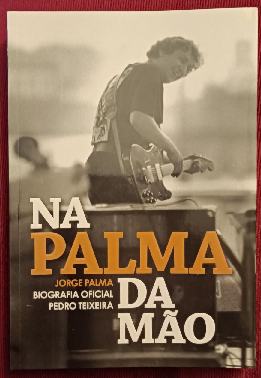 Jorge Palma "Na palma da mão" Biografia