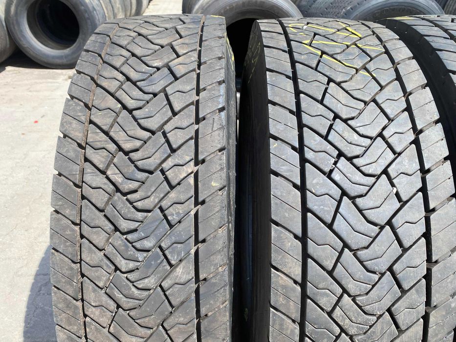 315/80R22.5 Opony GOODYEAR KMAX D GEN-2 17-18mm Napęd K MAX D