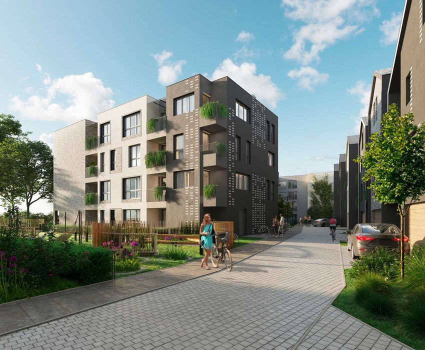 Bezpośrednio | Nowe Wykończone | Klimatyzacja | Kraków ul. Półłanki