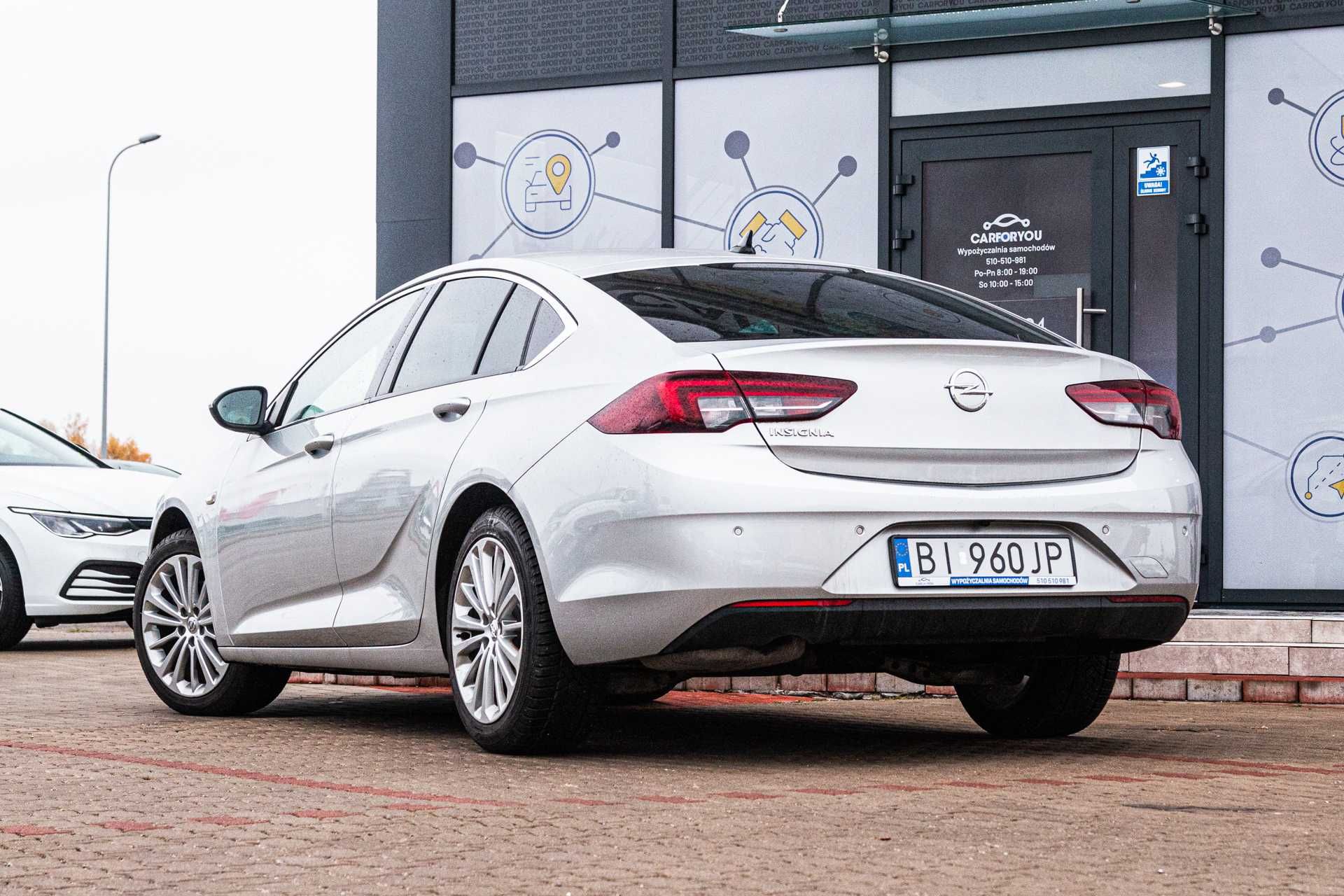 Opel Insignia B 1.5 T GPF, automat - na prywatne raty bez BIK i KRD