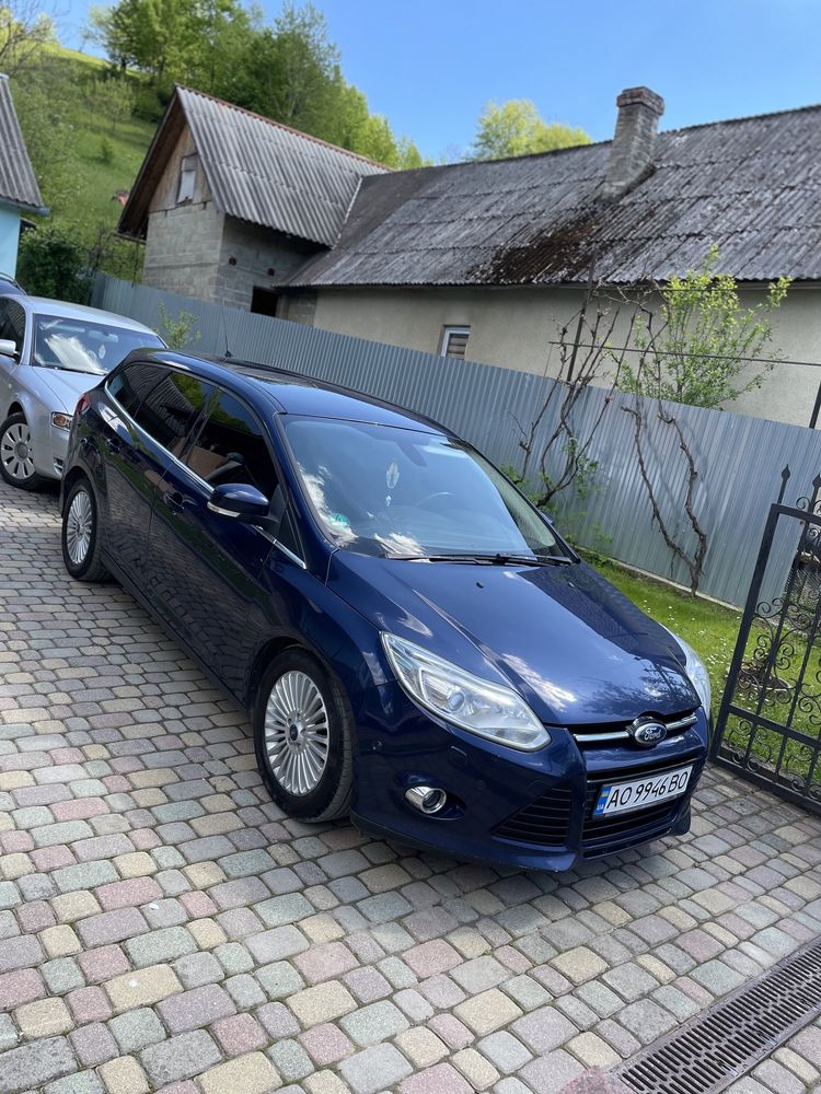 Ford Focus 2012 MK3