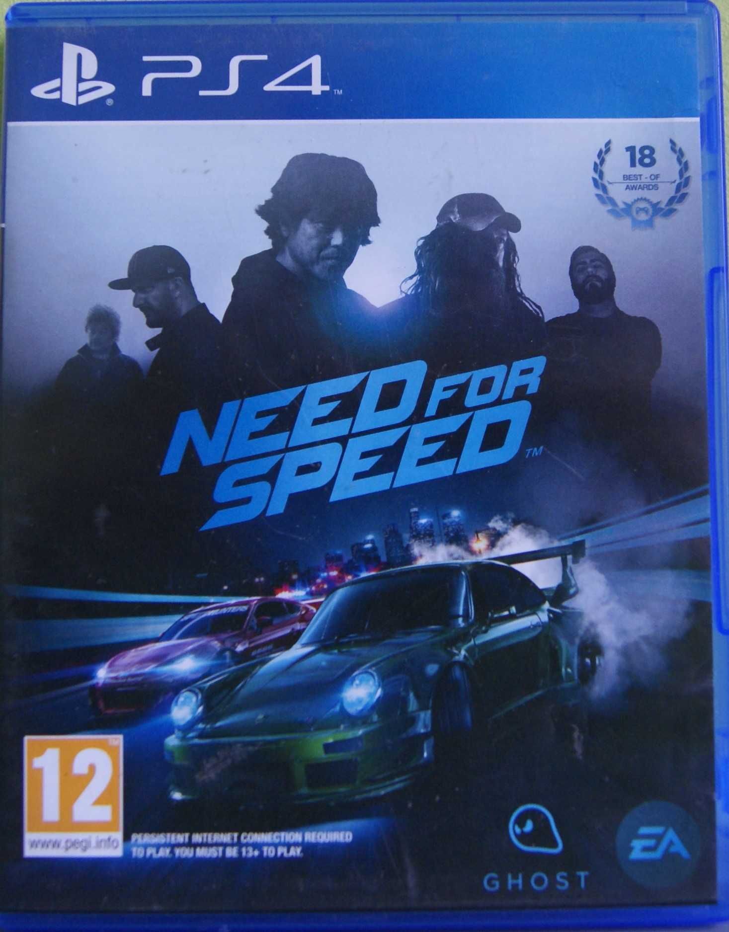 Need For Speed Playstation 4 - Rybnik Play_gamE