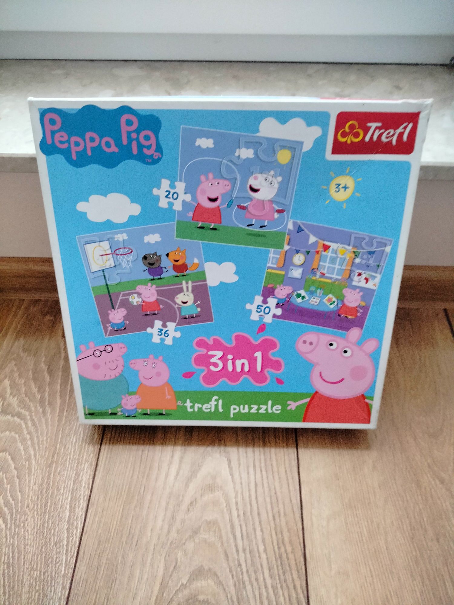 Puzzle Peppa Pig