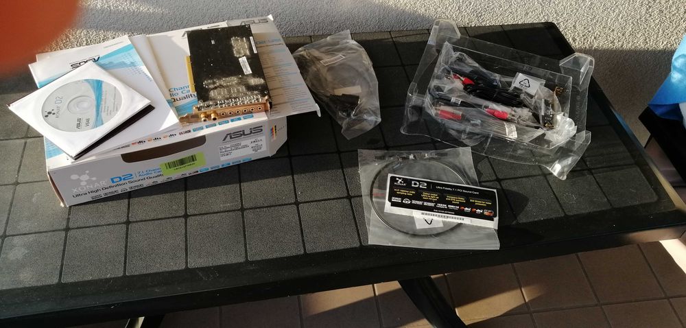 Karta dźwiękowa do PC- ASUS Xonar D2