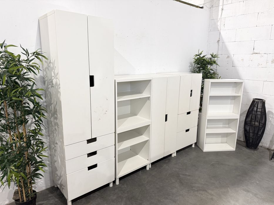 Fajny zestaw mebli Ikea Stuva konoda szafa super stan dowóz wysyłka