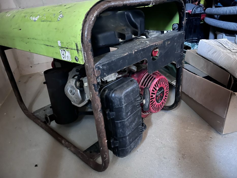 Agregat Honda 5.5 KW - trójfazowy