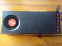 placa grafica radeon saphir RX480   8 gigas