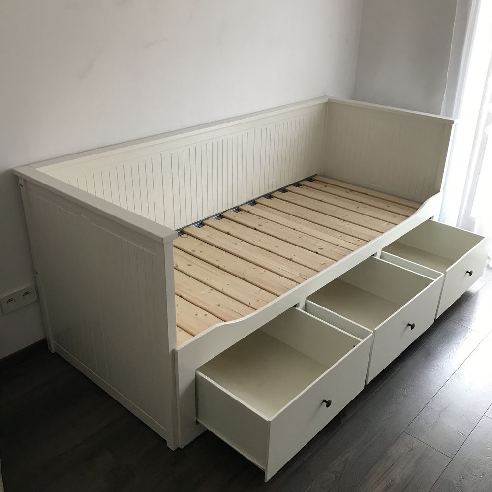 Łóżko Hemnes Ikea