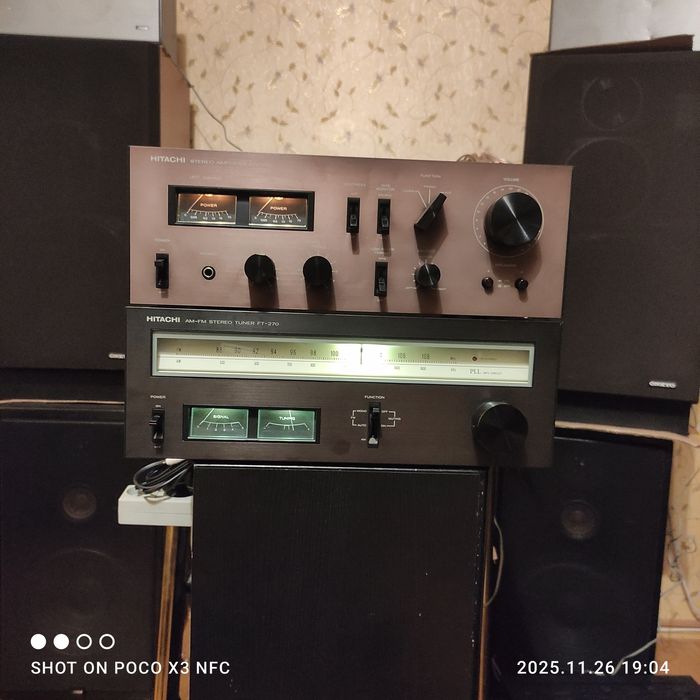 Усилитель мощности HITACHI HA 270