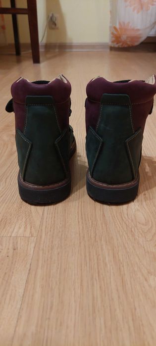 Ortopedyczne buty sandały skórzane r.36 , 24cm