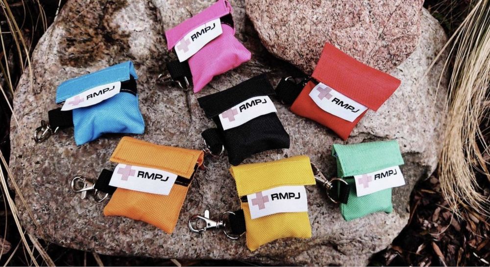 Apteczka brelok, duża ilość plus szkolenie z PPP