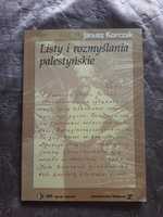 Listy i rozmyślania palestyńskie. Janusz Korczak