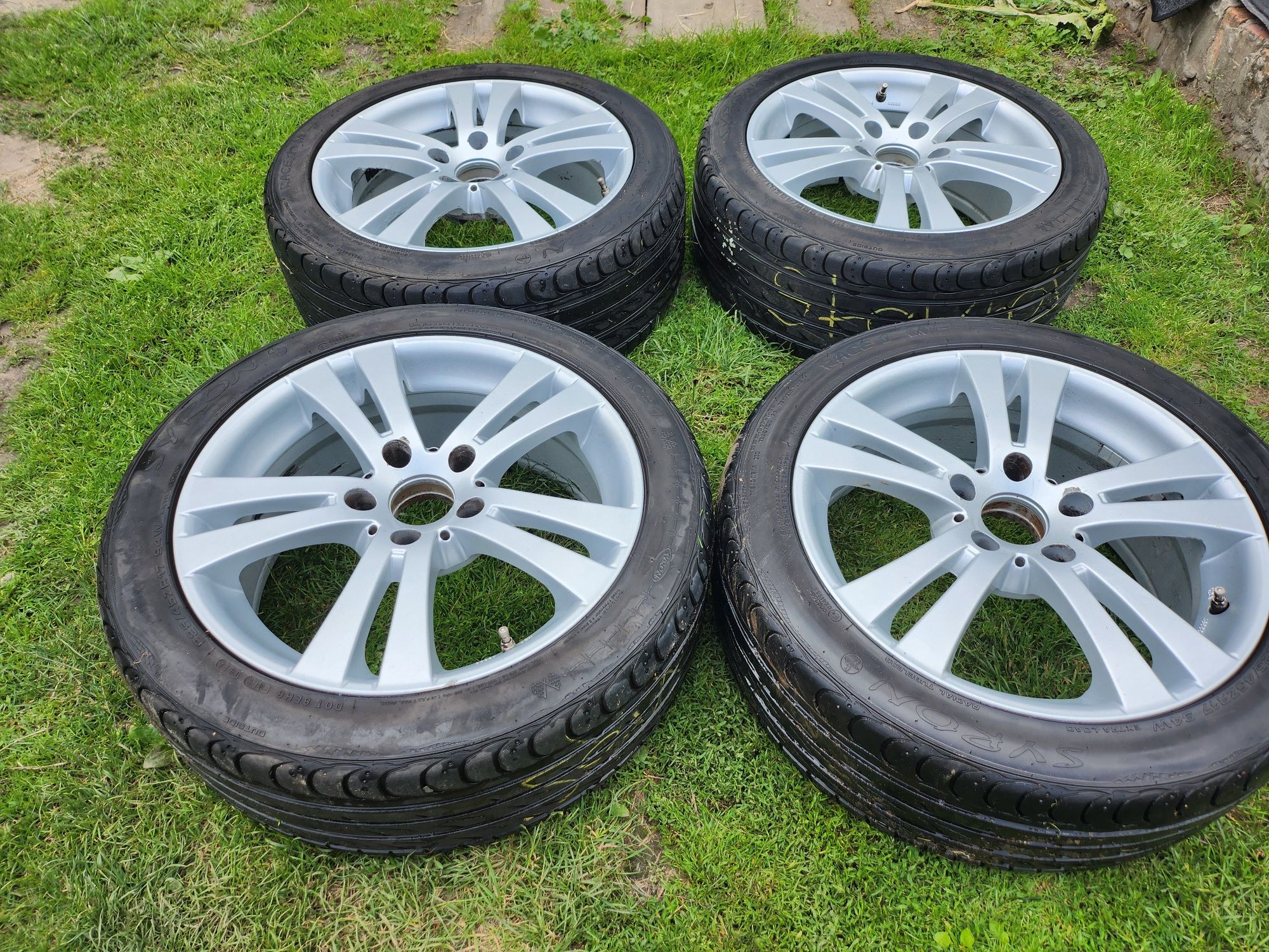 5x120 r17 225/45 r17 opel bmw