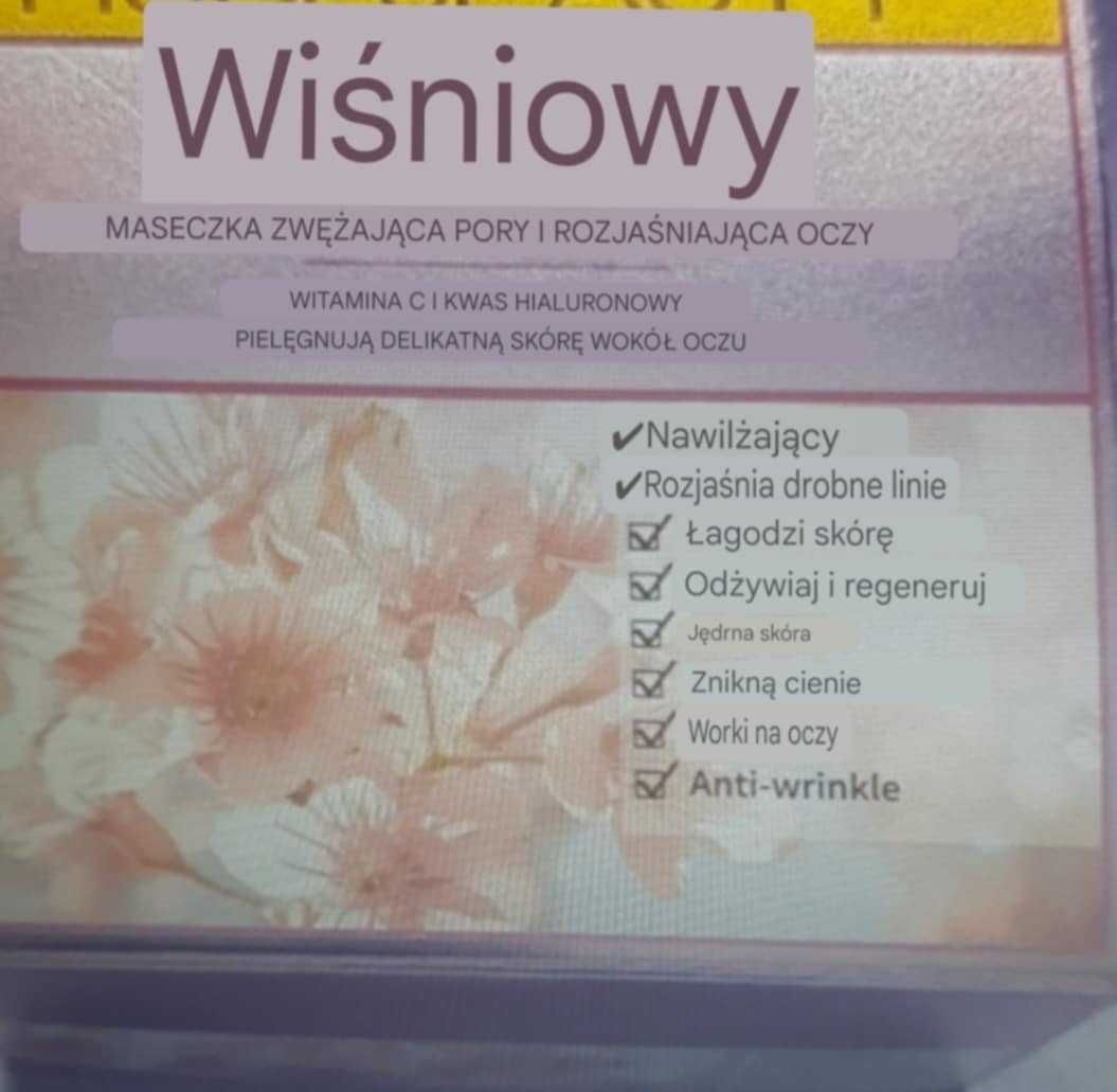 Maseczka pod oczy