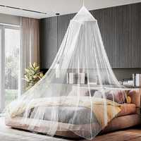 Ekskluzywna moskitiera nad łóżko