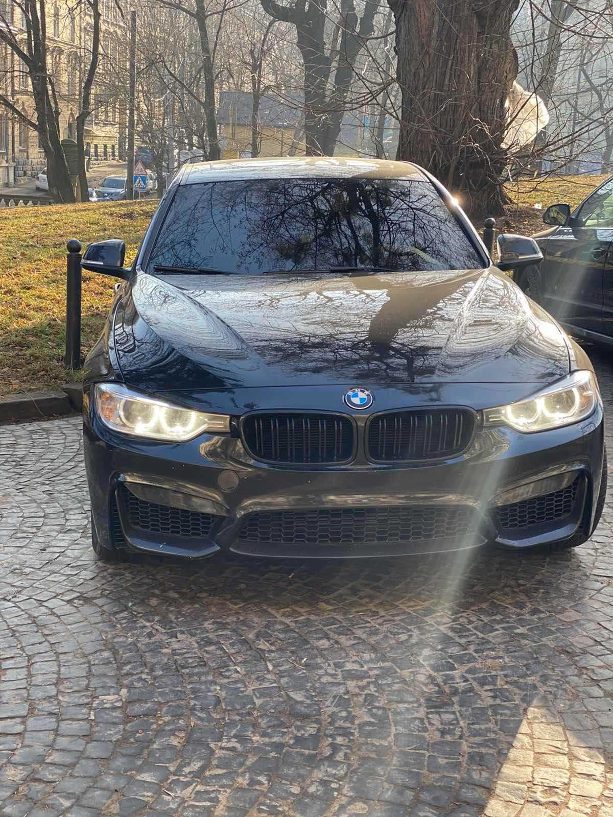 Обвес на BMW 3 Series F30 12-18год в стиле M3 F80 f30 bmw m3 look