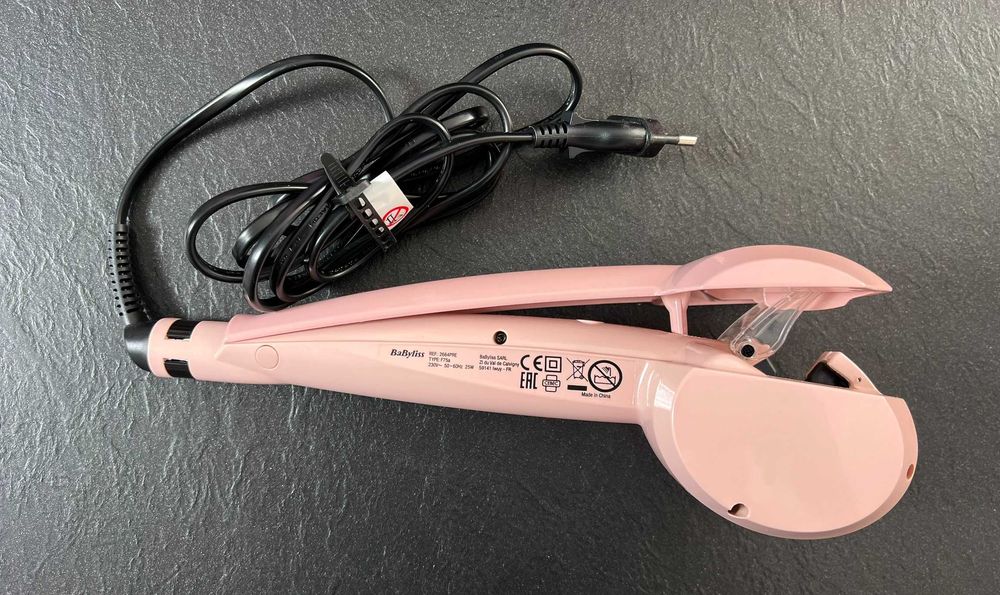 BaByliss Curl Secret Rose Blush automatyczna lokówka do włosów 2664PRE