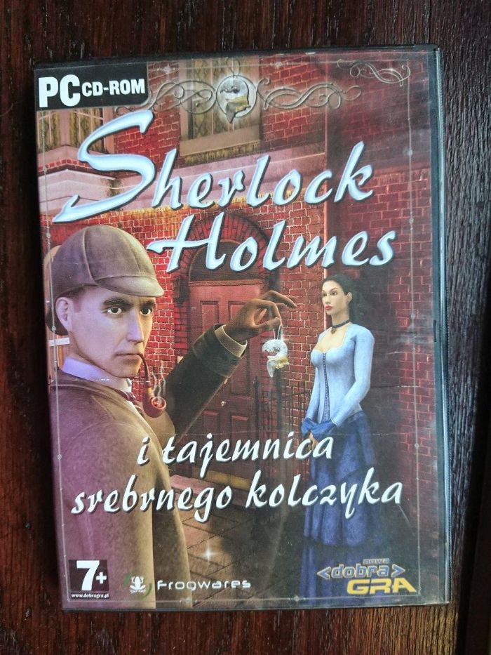 Sherlock Holmes - gra na PC