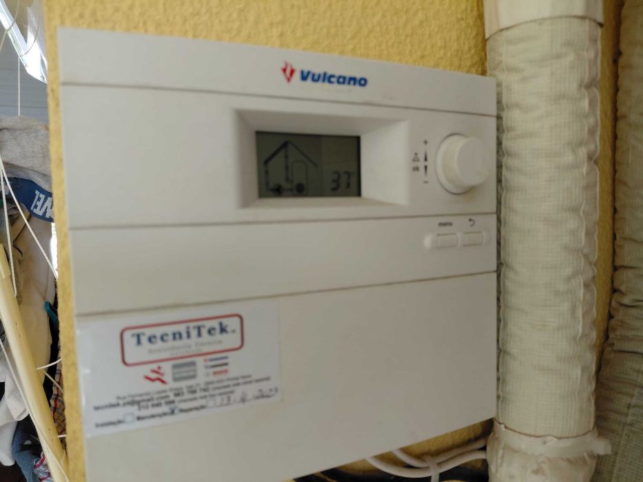 Controlador de cilindro água quente
