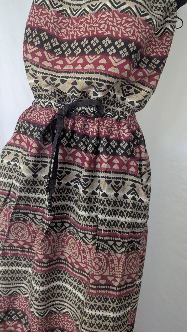 Sukienka letnia maxi 100% wiskoza