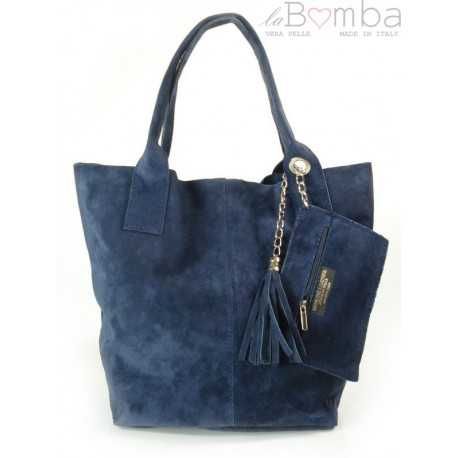 zamsz-naturalny-wloska-torba-xl-a4-shopper-bag-skorzana-granatowa