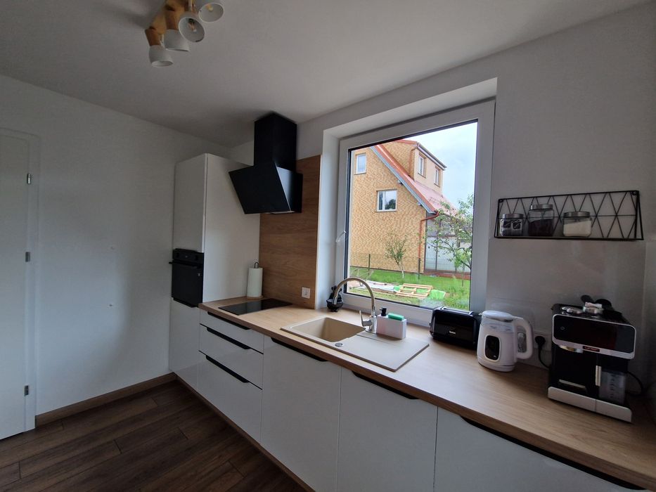 Domek / apartament z balią