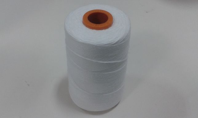 Cones de linha para máquina de coser sacos - Fio de Polyester