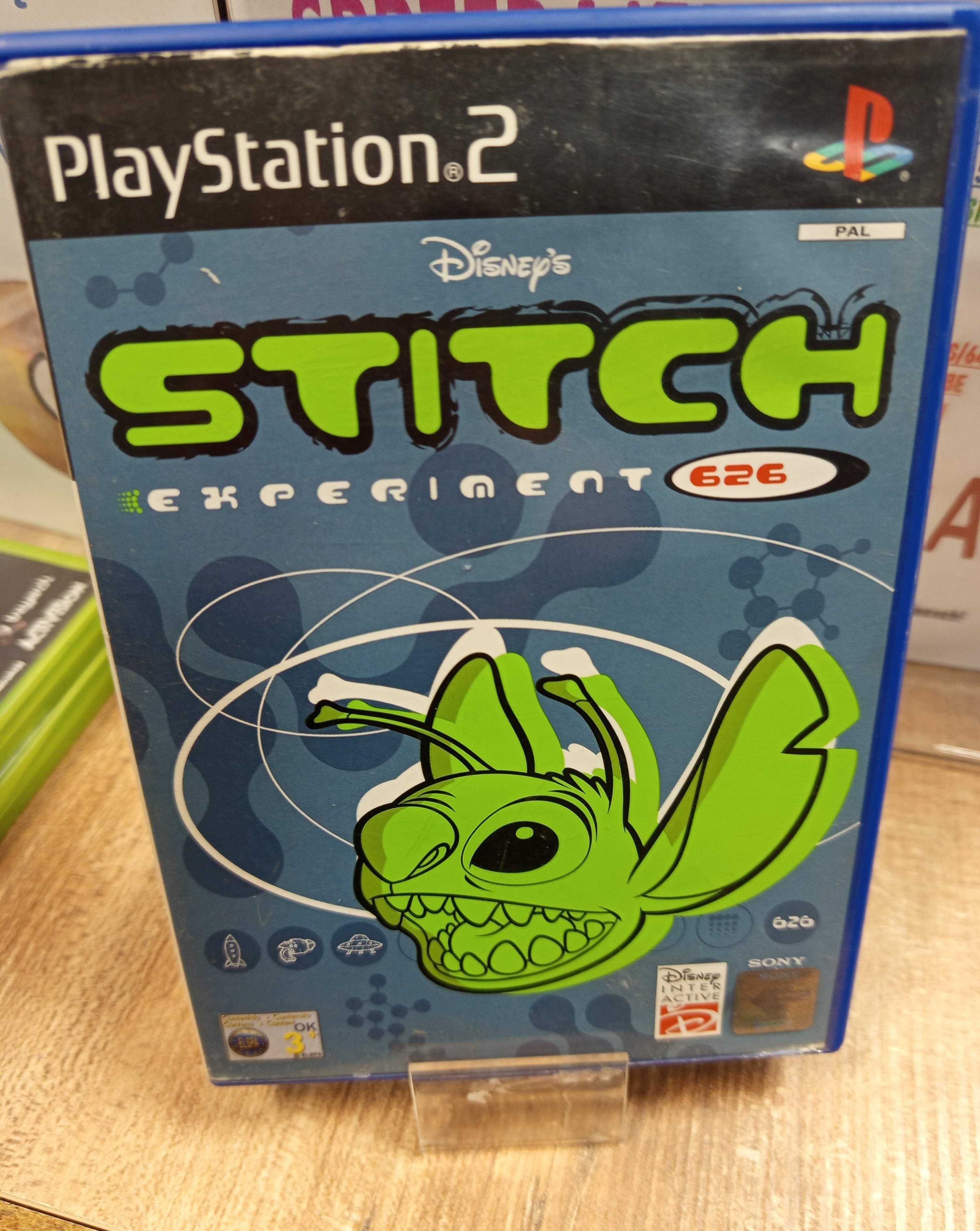 Stitch EXPERIMENT Ps2, Wymiana SklepRetroWWA