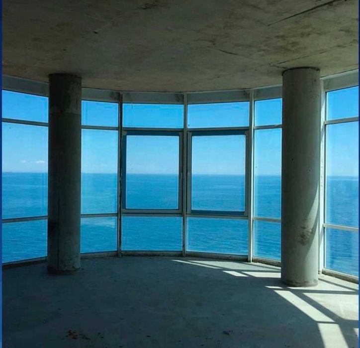 VIP Апартаменты в АРКАДИИ с захватывающей панорамой моря ,парк Юность