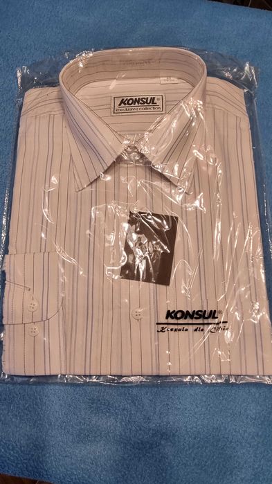 koszula męska Konsul rozm 40 176/182
