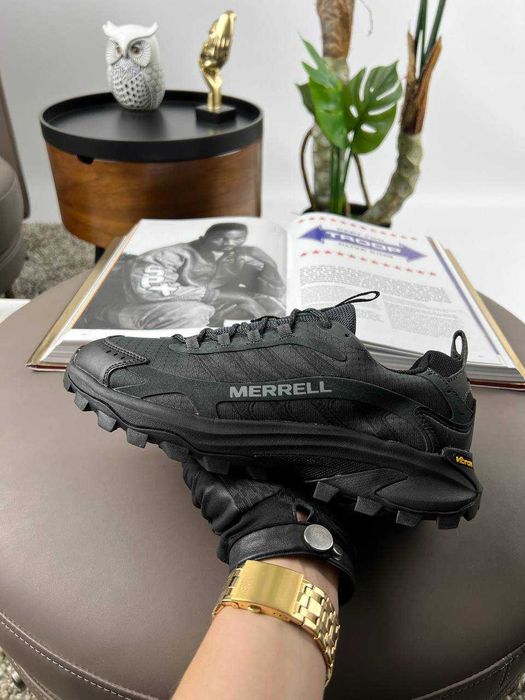 Термо кроссовки Merrell Moab Speed 2 GTX (41-46) водонепроницаемые