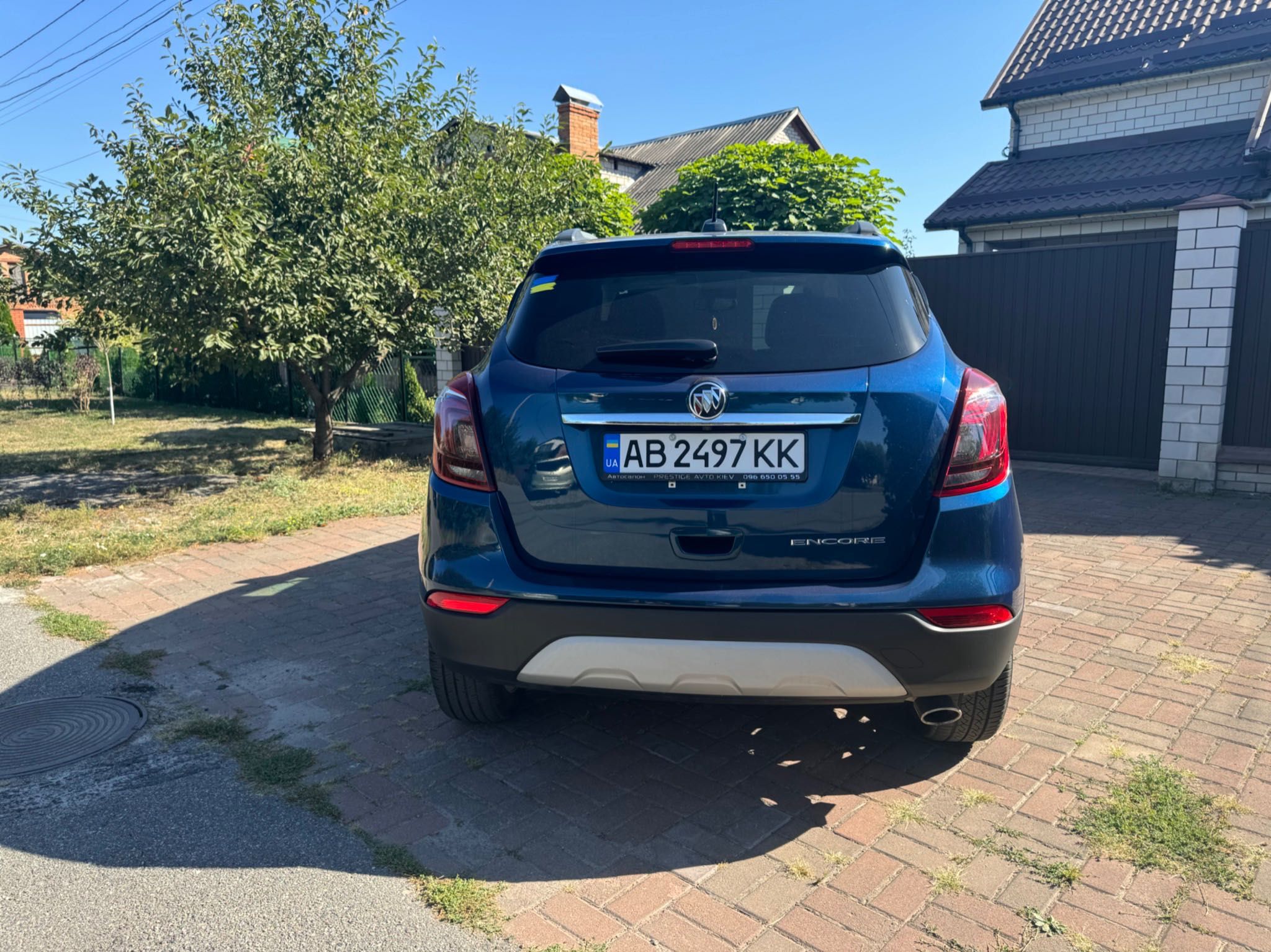 Buick Encore/Opel mokka X 2019