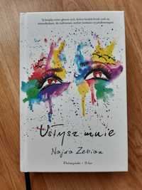 Książka: Najwa Zebian "Usłysz mnie". Wydanie dwujęzyczne