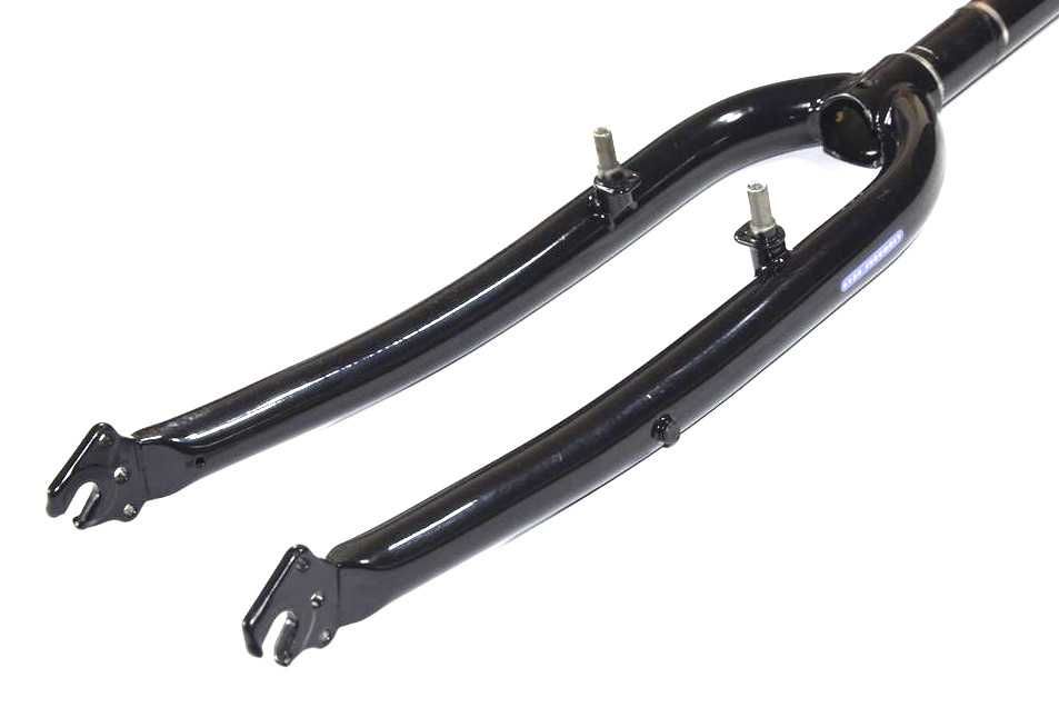 Widelec rowerowy mtb CR-Mo 4130 retro gwint 1 1/8" koło 26'' stal czar