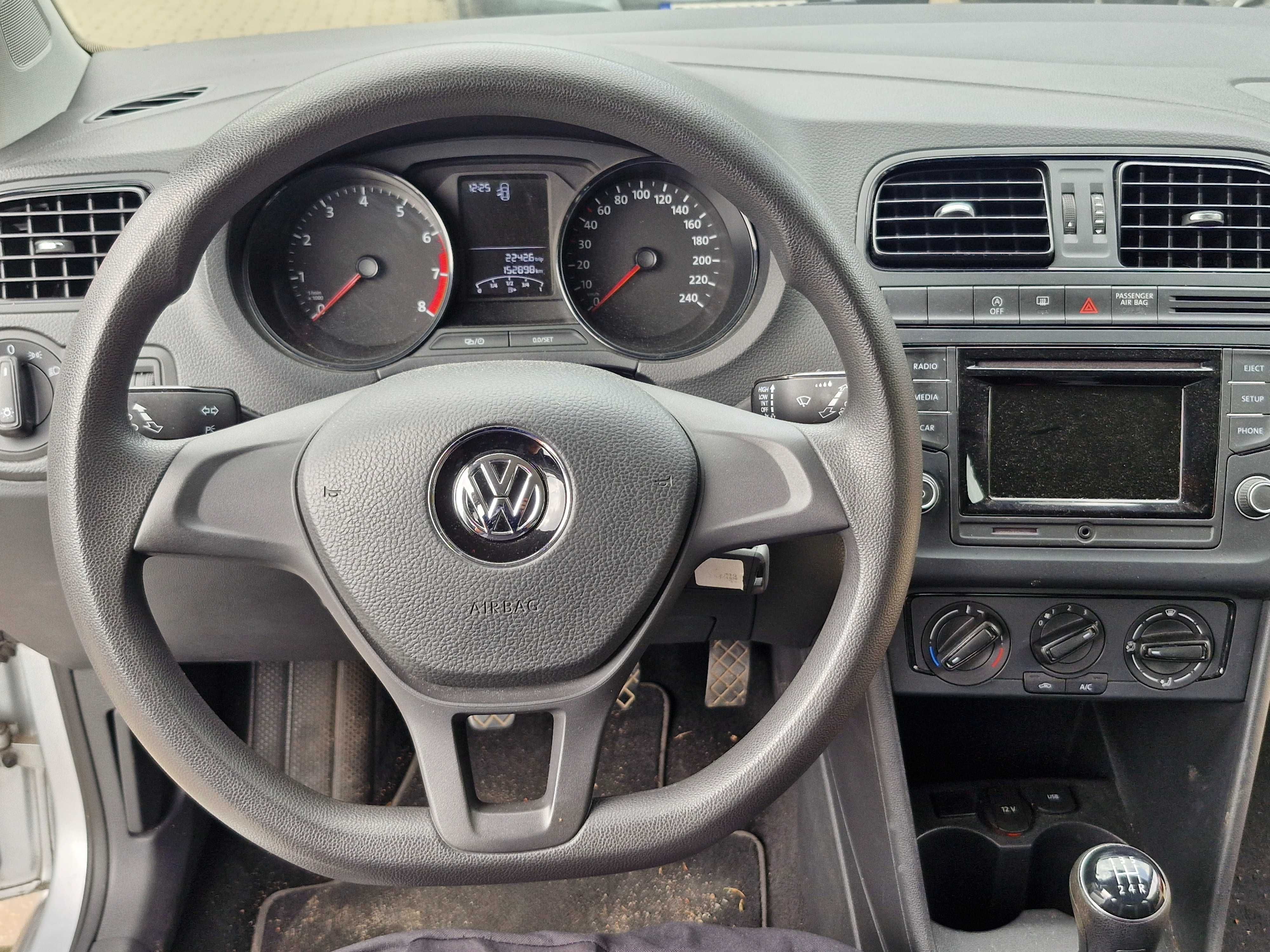 VW Polo 2017r. 1.0 MPI