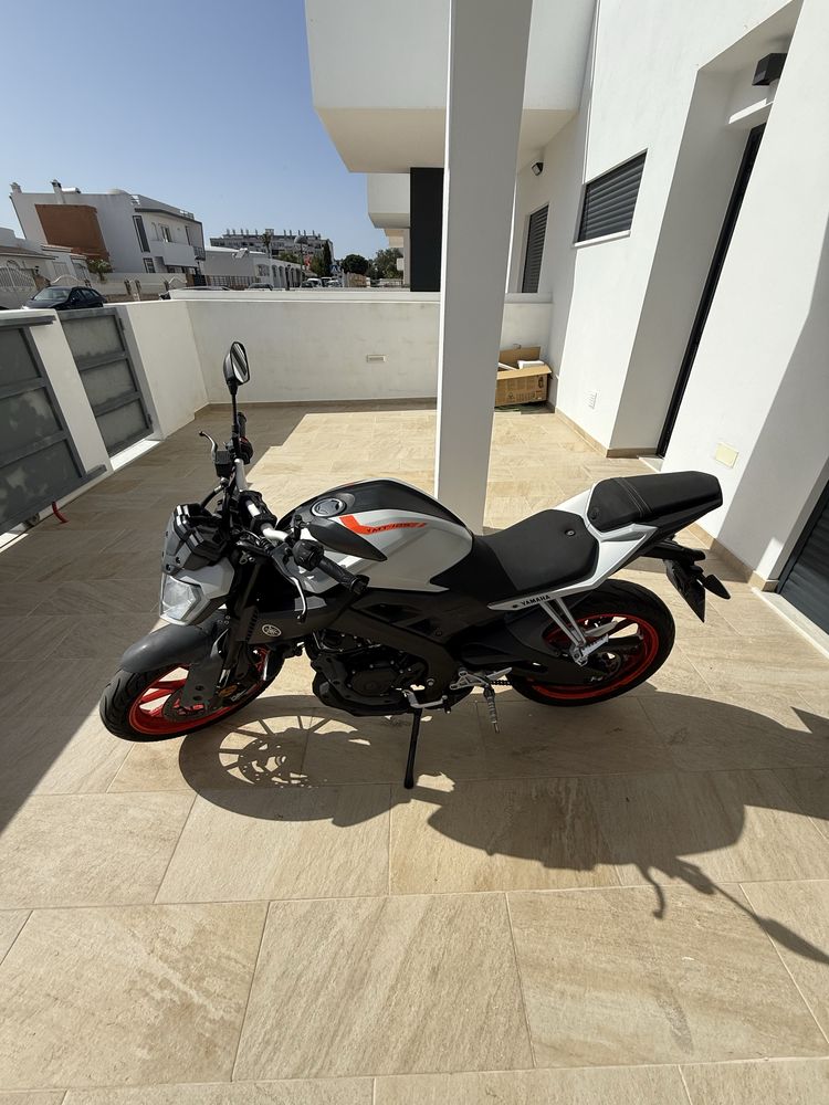 Yamaha MT-125 de 2019
