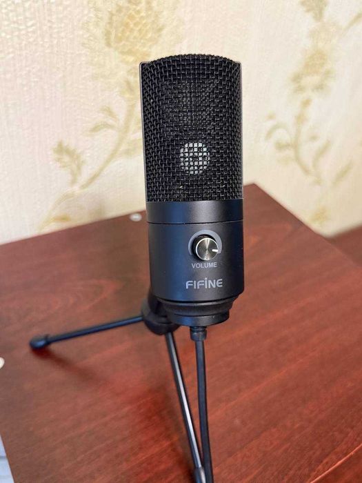 Мікрофон до комп'ютера Fifine K669B