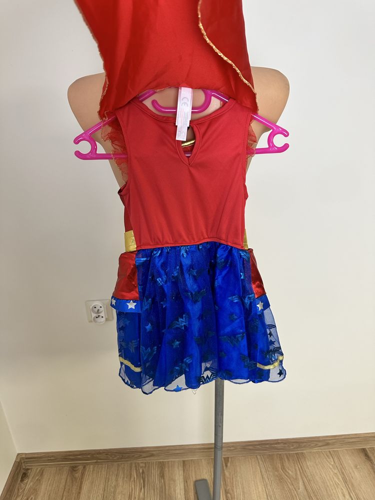 Strój przebranie na bal przebierańców wonder woman 92-98 cm tu