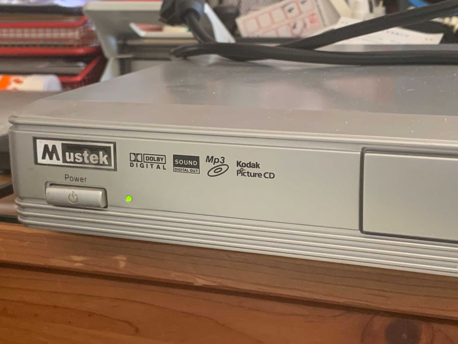 Leitor DVD Mustek